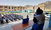 برگزاری جلسات آموزشی جهت دانش آموزان مدارس شهرستان قدس ویژه بزرگداشت هفته ملی بدون دخانیات سال 1404
