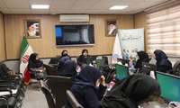 برگزاری جلسه آموزشی به مناسبت روز جهانی نوزاد نارس در شبکه بهداشت و درمان شهرستان قدس