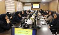 برگزاری کمیته کنترل دخانیات ویژه اجرای دستورالعمل برنامه اماکن عمومی بدون دخانیات دانشگاه علوم پزشکی ایران شبکه بهداشت و درمان شهرستان قدس