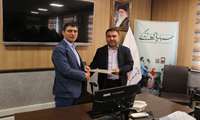معارفه سرپرست جدید واحد بهداشت محیط شبکه بهداشت و درمان شهرستان قدس