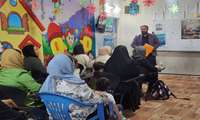 کارگاه آموزشی فرزندپروری به مناسبت هفته سلامت روان در مهد قرآن بهشت شهرستان قدس