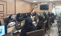 جلسه هماهنگی آموزشی جهت مربیان کلاس آمادگی برای زایمان 