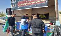  انجام نظارتهای بهداشتی کارشناسان بر وضعیت برگزاری مراسم، توزیع نذورات در مواکب و ایستگاههای صلواتی ویژه مراسم اربعین حسینی (ع)