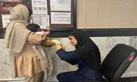 خدمت‌رسانی مرکز غربالگری نوزادان در روز تعطیل ۲۲ مرداد