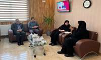 تأکید بر تداوم حمایت از خانواده‌های معظم شاهد و ایثارگر در شبکه بهداشت و درمان شهرستان قدس