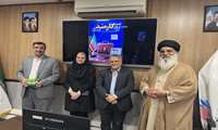 برگزاری مراسم روز کارمند و تقدیر از کارمند نمونه شبکه بهداشت و درمان شهرستان قدس