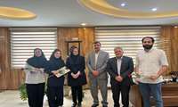 تقدیر از داروسازان شبکه بهداشت و درمان شهرستان قدس به مناسبت روز داروساز