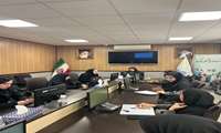 برگزاری کمیته هماهنگی درون‌بخشی هفته ملی جوان در شبکه بهداشت و درمان قدس