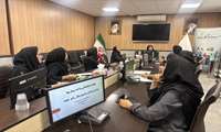 برگزاری جلسه هماهنگی بیماری‌های واگیر در آستانه مراسم وداع و تشییع پیکر شهید در شهرستان قدس