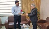 تقدیر سرپرست شبکه بهداشت و درمان شهرستان قدس از کارشناس IT به مناسبت روز فناوری اطلاعات