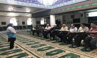 برگزاری جلسات آموزشی در مساجد شهرستان قدس به مناسبت هفته ملی بدون دخانیات 