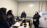 بازدید سرزده معاون بهداشت شبکه از مرکز خدمات جامع سلامت امام حسین (ع)