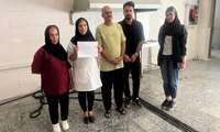 برگزاری دوره آموزشی تخصصی تغذیه سالمندی برای کارکنان خانه‌ی سالمندان شهرستان قدس