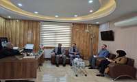 تشکیل دومین کمیته بحران در شبکه بهداشت و درمان شهرستان قدس