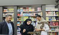 بازدید میدانی مسئول امور دارویی و نظارت بر داروخانه های شبکه بهداشت و درمان و نماینده فرماندار از داروخانه‌های شهرستان قدس با هدف نظارت بر تأمین و عرضه دارو