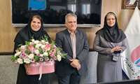 برگزاری مراسم تودیع و معارفه معاون بهداشت شبکه بهداشت و درمان شهرستان قدس