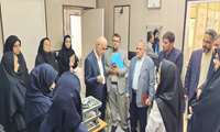 بازدید هیأت بازرسی وزارت کشور از مراکز بهداشتی و درمانی شهرستان قدس