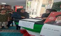 برگزاری میز خدمت سلامت به مناسبت هفته ملی جمعیت در مسجد حضرت ابوالفضل(ع) شهرستان قدس