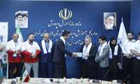 برگزاری آیین افتتاحیه هفته سلامت در شهرستان قدس با تأکید بر همکاری‌های بین‌بخشی