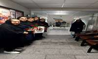تقدیر از مادران باردار و زوج‌های جوان شبکه بهداشت و درمان شهرستان قدس به مناسبت هفته ملی جمعیت
