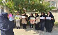 پیوند «شکوفه‌های بهاری» با «نهال امید» در مرکز خدمات جامع سلامت نیمه شعبان شهرستان قدس