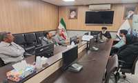 برگزاری مراسم گرامیداشت سالروز آزادسازی خرمشهر و سوگواری شهادت امام محمد باقر (ع) در شبکه بهداشت قدس