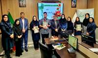 تجلیل از بهورزان شبکه بهداشت و درمان شهرستان قدس به مناسبت روز بهورز