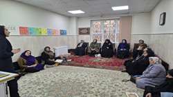 برگزاری جلسه آموزشی نوجوان سالم در فرهنگسرای مصباح شهرستان قدس