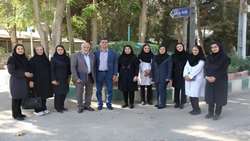 اهدا اقلام بهداشتی، مراقبتی و تجهیزات دندان‌پزشکی به خانه سالمندان کامرانی با حضور سرپرست شبکه بهداشت و درمان شهرستان قدس
