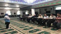برگزاری جلسات آموزشی در مساجد شهرستان قدس به مناسبت هفته ملی بدون دخانیات 