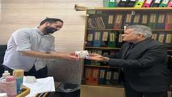 تجلیل از همکاران سادات شبکه بهداشت و درمان شهرستان قدس در آستانه عید غدیر خم