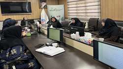 برگزاری کمیته رسانه و HSR شبکه بهداشت و درمان شهرستان قدس
