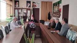 نشست مشترک با نماینده مجلس برای بررسی نیازهای بهداشتی و درمانی شهرستان قدس