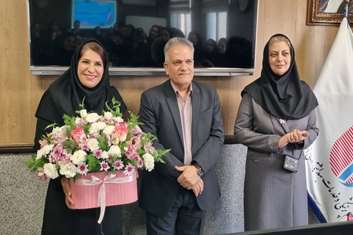 برگزاری مراسم تودیع و معارفه معاون بهداشت شبکه بهداشت و درمان شهرستان قدس