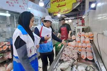 انجام بیش از ۱۵ هزار بازدید بهداشتی از مراکز غذایی و اماکن عمومی شهرستان قدس در شش‌ماهه نخست سال