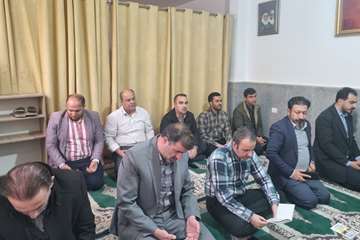 مراسم دعای زیارت عاشورا 1404/09/26