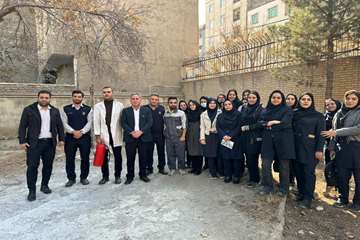 رگزاری دوره آموزشی اطفاء حریق در مراکز جامع خدمات سلامت 1404/09/24