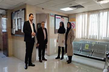 بازدید از مراکز خدمات جامع سلامت روستایی الزهرا و هفت‌جوی 1404/09/19