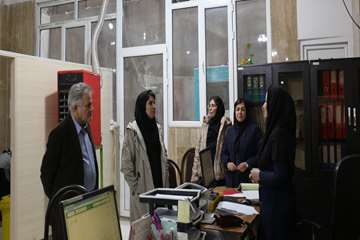 بازدید از پایگاه‌های سلامت شهری 1404/09/24