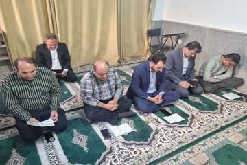 مراسم دعای زیارت عاشورا 1404/09/06