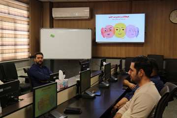 کارگاه آموزشی مدیریت هیجانات با تمرکز بر خشم 1404/08/19