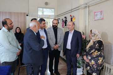 خانه سالمندان کامرانی 1404/08/22