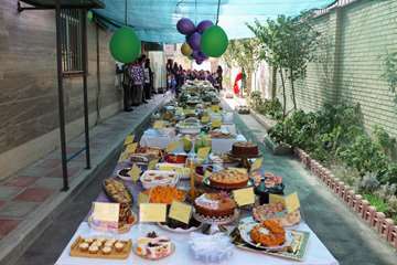 برگزاری جشنواره غذای سالم به مناسبت روز جهانی غذا 1404/07/21