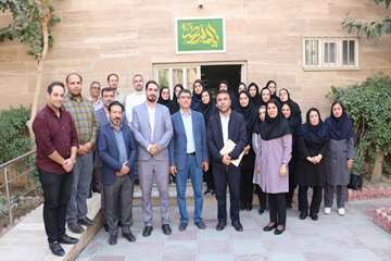 معارفه سرپرست جدید واحد بهداشت محیط شبکه بهداشت و درمان شهرستان قدس1404/07/27