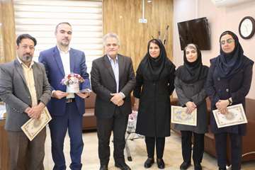  مراسم تقدیر از کارشناسان بهداشت محیط