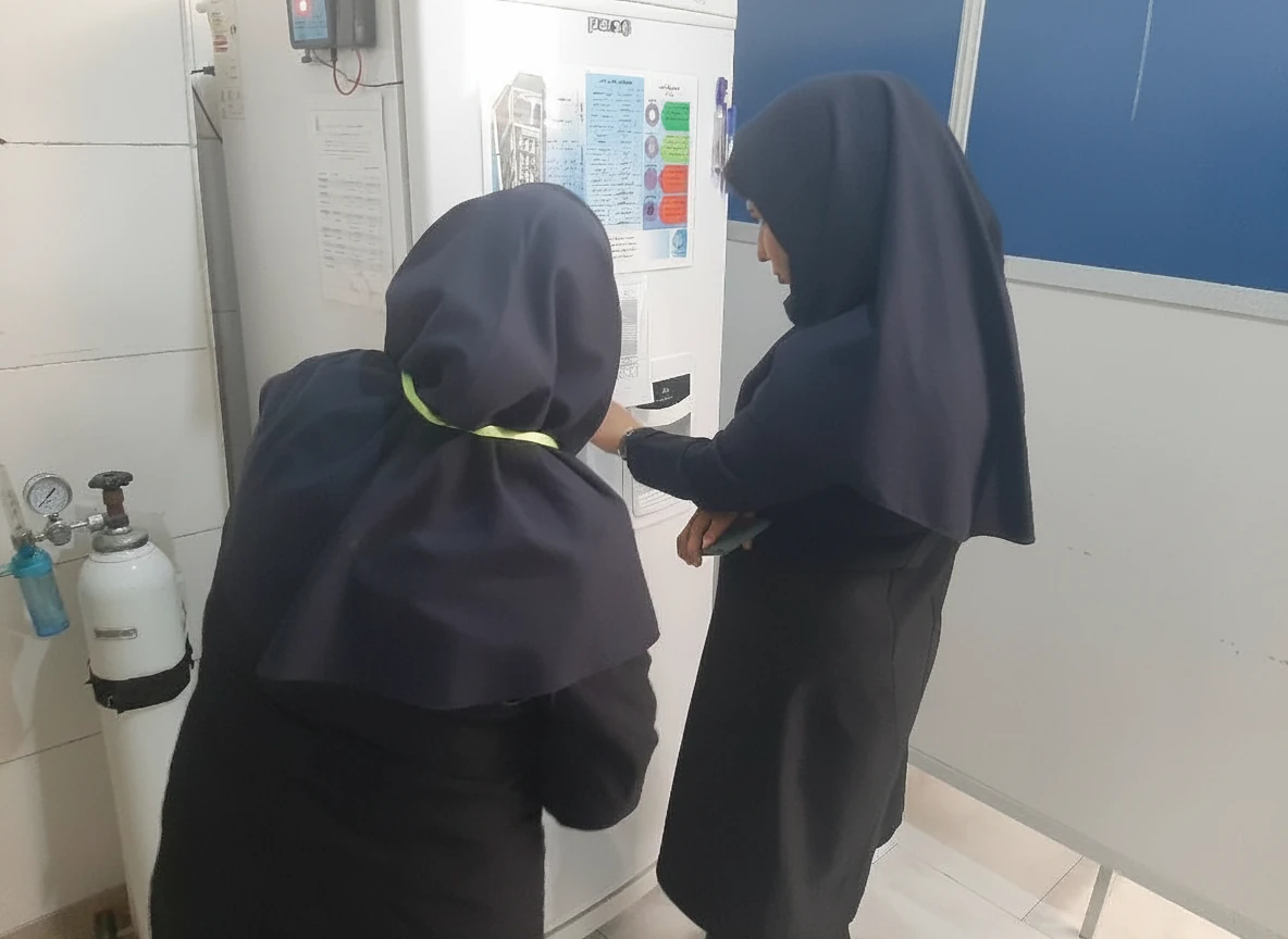 بازدید معاون شبکه بهداشت از پایگاه‌های سلامت حسن‌علی و شهید اینانلو  ۱۰ آذر ۱۴۰۴