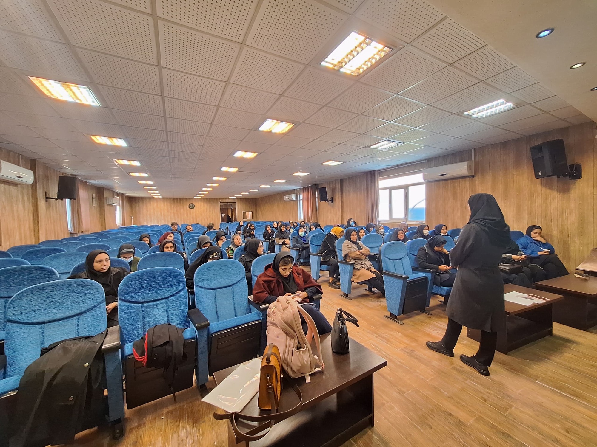 برگزاری جلسه آموزشی تغذیه سالم ویژه رابطین سلامت مدارس شهرستان قدس