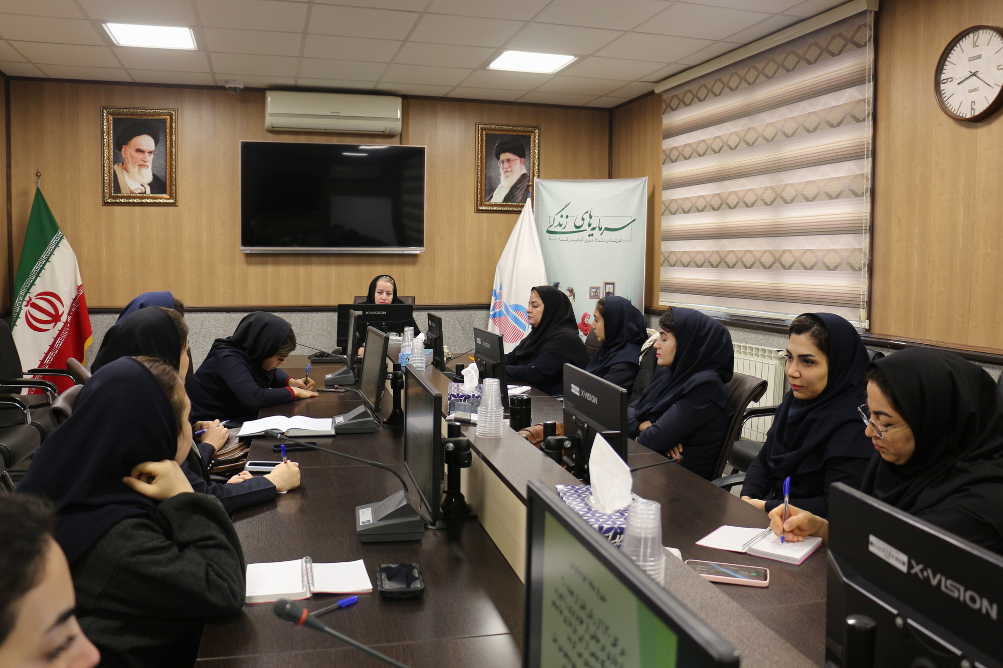 برگزاری کارگاه آموزشی حفظ حیات جنین و پیشگیری از سقط 