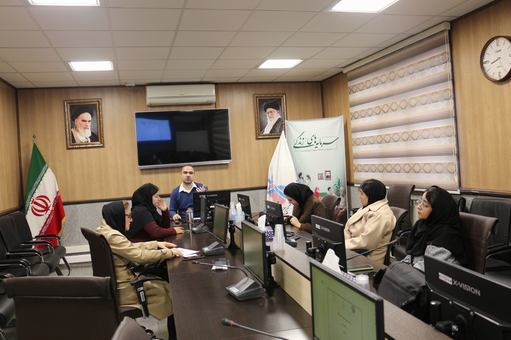 برگزاری کارگاه آموزشی  با عنوان (چارت فرماندهی حادثه )