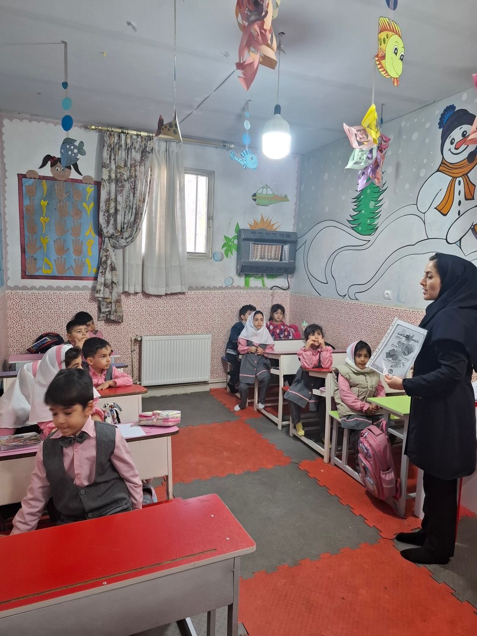 کارگاه شاد تغذیه سالم در مهد کودک صدف